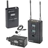 Cheap Azden 325ULX UHF Wireless Microphone Combo System with 325UPR Receiver, 35BT Transmitter and Lavaliere Microphone