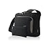 Belkin Neoprene Messenger Bag for Notebooks up to 17-Inch Pitch Black/Soft Grey