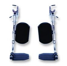 Package Of 2 Elevating Legrests Aluminum -SP