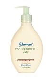 Johnson's Soothing Naturals Moisture Rich Wash, 11 oz