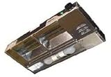 APW Wyott Calrod Standard Single Lighted Overhead Warmer 66inL 1 EA FDL66HI
