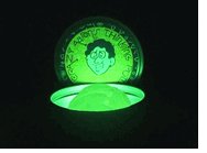 Green Glow in The Dark Thinking Putty Stretchy Toy