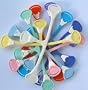 Snappi Cloth Diaper Fastener - Pack of 1 (Light Blue)