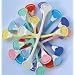 Snappi Cloth Diaper Fastener - Pack of 1 (Light Blue)