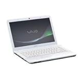 Sony VPCEA22FX/W 14.0" screen, 500GB hard drive VAIO laptop computer