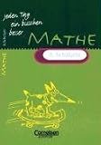 Jeden Tag ein bisschen besser, Mathematik, 8 - Schuljahr - Dr. Reiner B&ouml;ttcher, Dr. Edmund Wallis