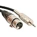 Comprehensive Standard Series XLR Jack to Stereo 3.5mm Mini Plug Audio Cable 6ft