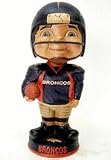 Denver Broncos Retro / Vintage Bobble Head Doll from Forever Collectibles