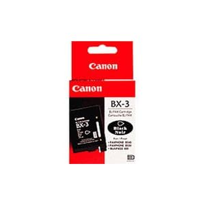 Genuine Canon Ink Cartridge - BX3 (Black)