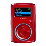 Sandisk Sansa SDMX11R-2048B-A70 Clip 2GB MP3 Player - Blue (Refurbished)