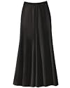 Spiegel Signature Pima Cotton Knit Collection: Long Flutter Skirt