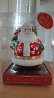 Christopher Radko Chub A Dub Santa Hinged Candy Dish 2004