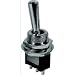 SPDT Mini Toggle Switch Center Off with Tapered Knob