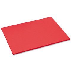 Riverside Paper Tru-Ray(R) Construction Paper, 18in. x 24in., Red