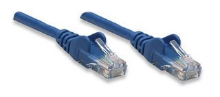 Intellinet Cat5e (UTP) Netzwerk Patchkabel (2x RJ-45, Vergossen) 30 m blau Preisvergleich
