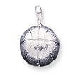 Sterling Silver Basketball Charm