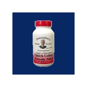 Dr. Christophers Formulas Cleanse Quick Colon