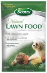Scotts 46304 29-Pound Organic Choice Lawn Food