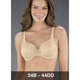 Jockey No Panty Line Promise Tactel Full Coverage Underwire Bra