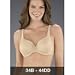 How To Measure Bra Sizes : Jockey No Panty Line Promise Tactel Full Coverage Underwire Bra