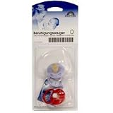 Produkt-Bild: BERUHIGUNGSSAUGER Kirsche Lat.0-3 M.flieder/rot, 2 St