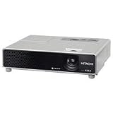 Hitachi CPX2 XGA 2000 Lumens 4.1Lbs PC-Less Presentation 3LCD Projector Included Carry Case
