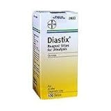 Diastix Reagent Strips for Urinalysis to test urine Glucose -100 Strips
