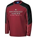 NFL Match Up Long-Sleeve Tee by Reebok - 49ers