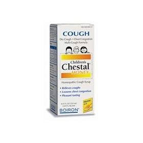 Boiron Chestal For Children Cough Syrup