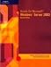 Hands-On Microsoft Windows Server 2003
