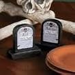 Set of 6! 3 D Halloween Tombstone Place Cards
