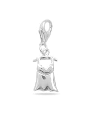 Baby Doll Tank Top Charm with Lobster Clasp