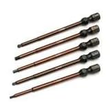 Team Associated FT 1 4 5pc Metric Power Tool Tips Set 1674 by Team Associated