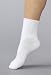 SmartKnit SEAMLESS Diabetic Crew Sock Image