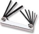 Cir-Cut Archery Folding 9 Piece Hex Key Tool