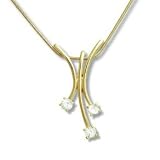 Deco Necklace With Swarovski Crystals