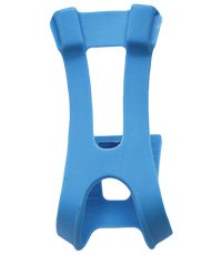 Pake Nylon Toeclips Large Blue