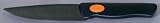 4 Chef's Fruit Knife: Black Handle / Black Ceramic Blade Knives