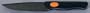 4" Chef's Fruit Knife: Black Handle / Black Ceramic Blade Knives