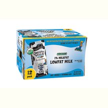 Organic Valley Aseptic Original Milk Low Fat ( 1x12/8 OZ) ( Multi-Pack)