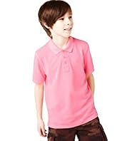 Limited Short Sleeve Neon Polo Shirt