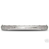 Front Chrome Bumper 98-04 Chevy S10 S-10 Blazer w/ Strip Holes 98 99 00 01 02 03 04 1998 1999 2000 2001 2002 2003 2004 with Impact Strip Holes Chromed Pickup Truck Pickups Trucks