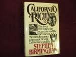 California Rich Hardcover - November 26, 1980