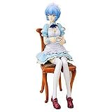 新世紀エヴァンゲリオン  綾波レイ〜メイド限定Ｖｅｒ.〜　１/７PVC塗装済み完成品