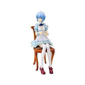  NEON GENESIS EVANGELIONE REI AYANAMI MAID SPECIAL EDITION ANI STATUE