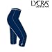 Viga Fitness Range Timi 3/4 Length (Size: Extra Large) (Colour: Navy )