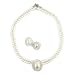 Milady Pearls Jewelry Set