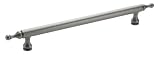 Amerock Appliance, Traditional Finial Pull 16, Weathered Nickel
