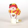 Pittsburgh Pirates 5" Snowman Night Light - MLB Baseball