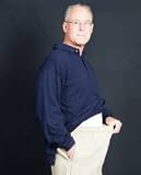 Mens FULL ELASTIC WAIST SLACKS